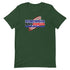 Remember And Honor Memorial Day Short-sleeve unisex t-shirt - Mainstream Freedom